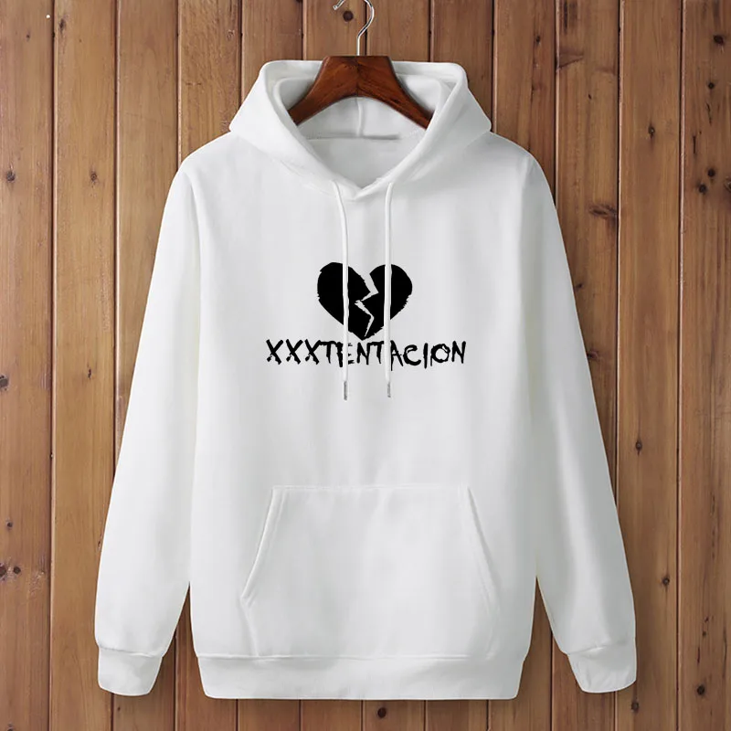 Новейшая мода xxxtentacion толстовка с капюшоном Rip хип хоп толстовки Jahseh Dwayne Onfroy revenge