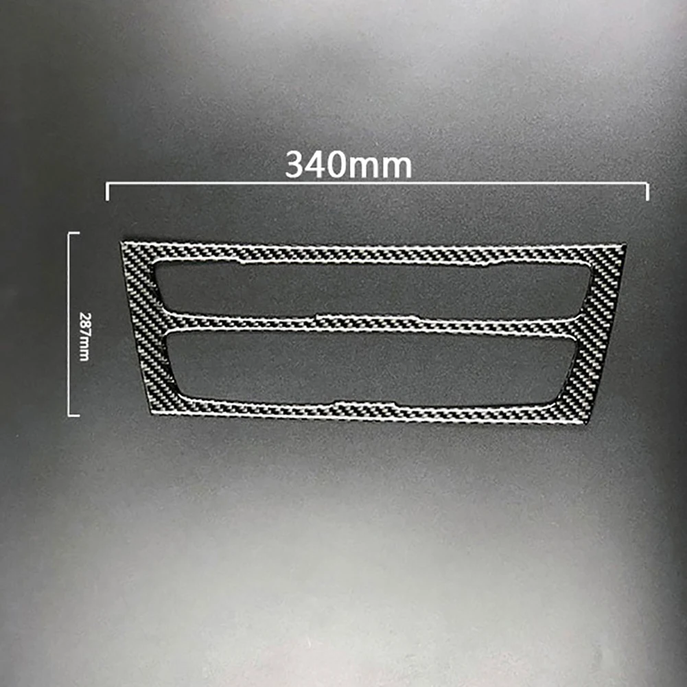 

For BMW F20 F21 Car Interior Air Condition CD Control Panel Cover Trim Sticker