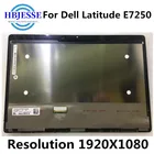 Оригинальный ЖК-дисплей для ноутбука 12,5 дюйма, сенсорный экран в сборе для Dell Latitude E7250 FHD 1920*1080, протестирован