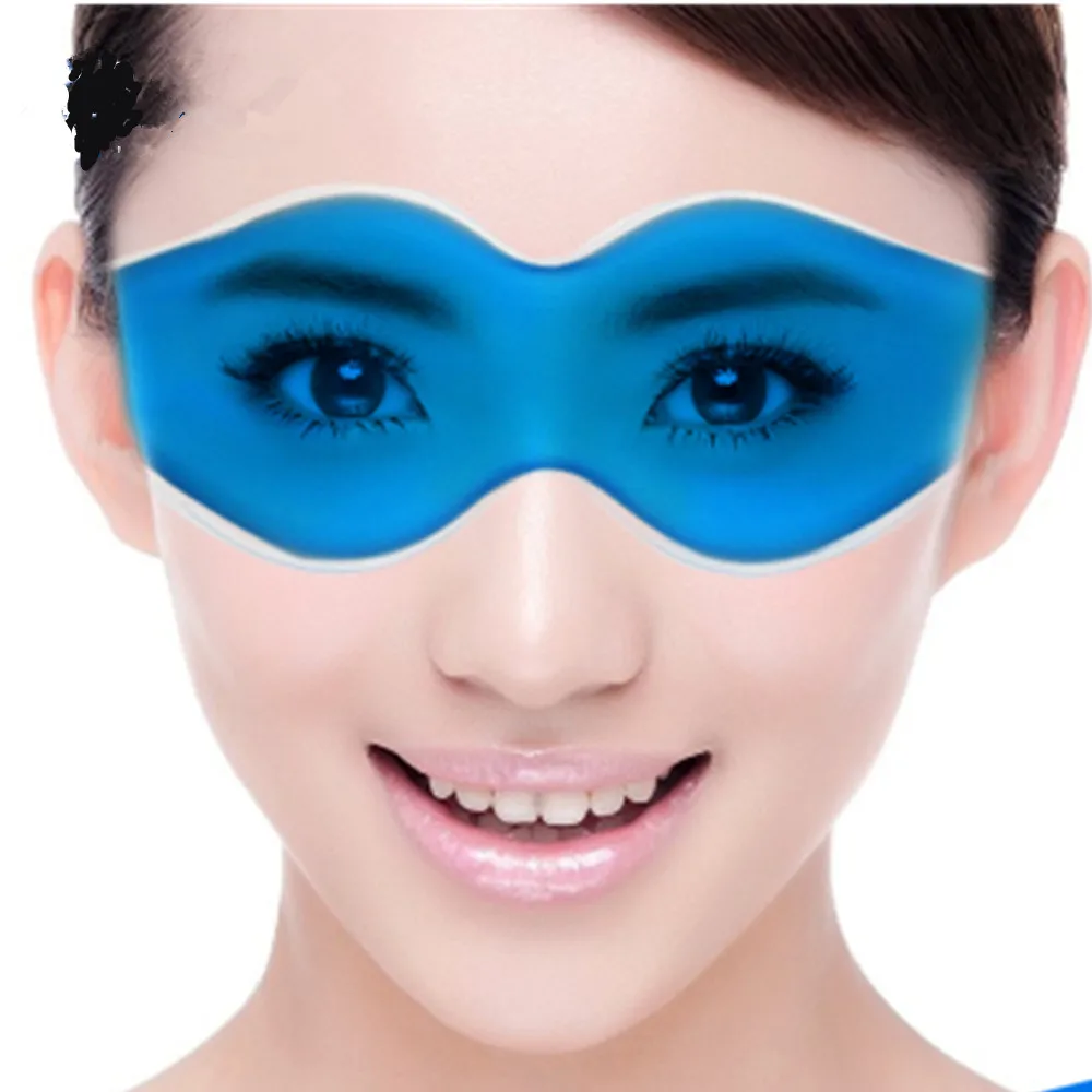 Холодный гелевый Уход за глазами Массажер Лечение близорукости расслабляющий