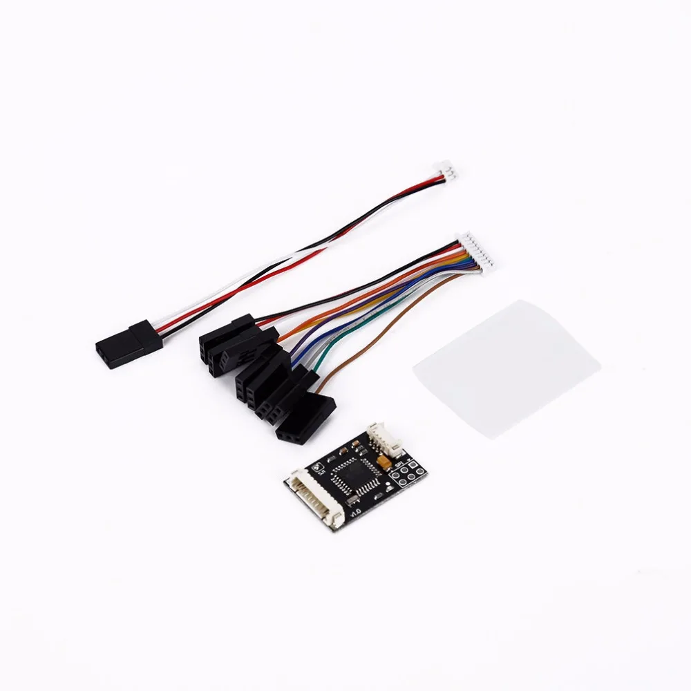 Контроллер полета PPM кодировщик для Pixhawk PPZ MK MWC MegaPirate APM CC3D PX4 multiконсоль Racing F3 8