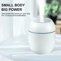 portable 250ml electric air humidifier aroma oil diffuser usb cool mist sprayer with colorful night light for home car