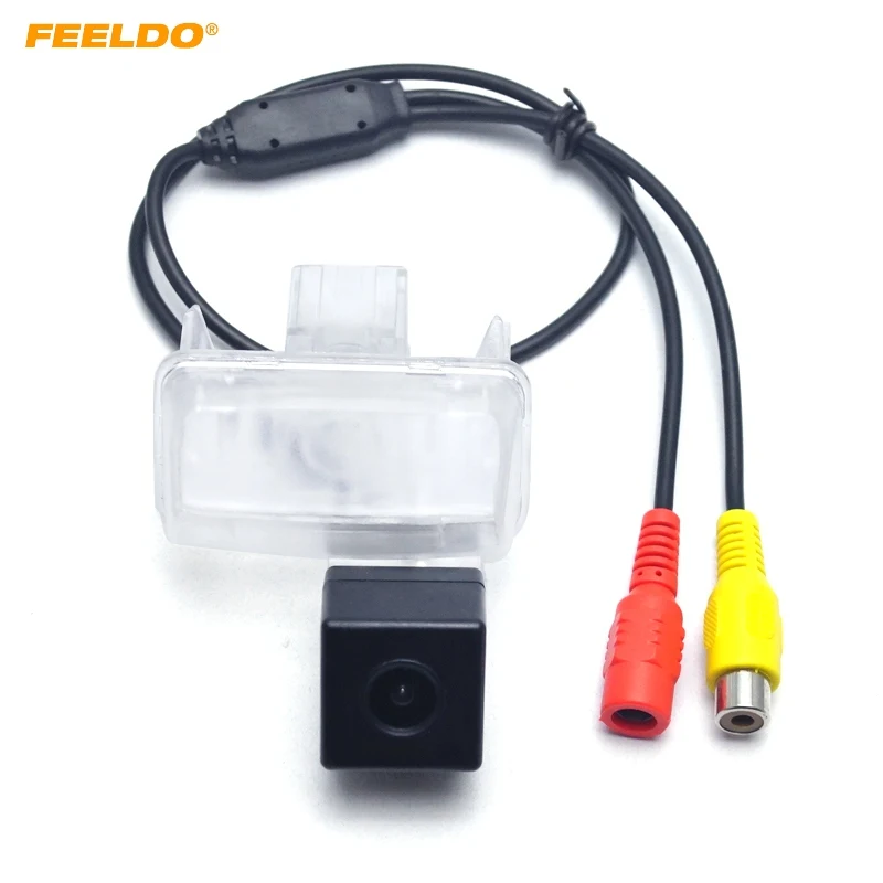 

Автомобильная парковочная камера FEELDO для Toyota Corolla/Altis/Yaris/Verso/Vios/Camry XV50/Highlander/Fortuner2015 +
