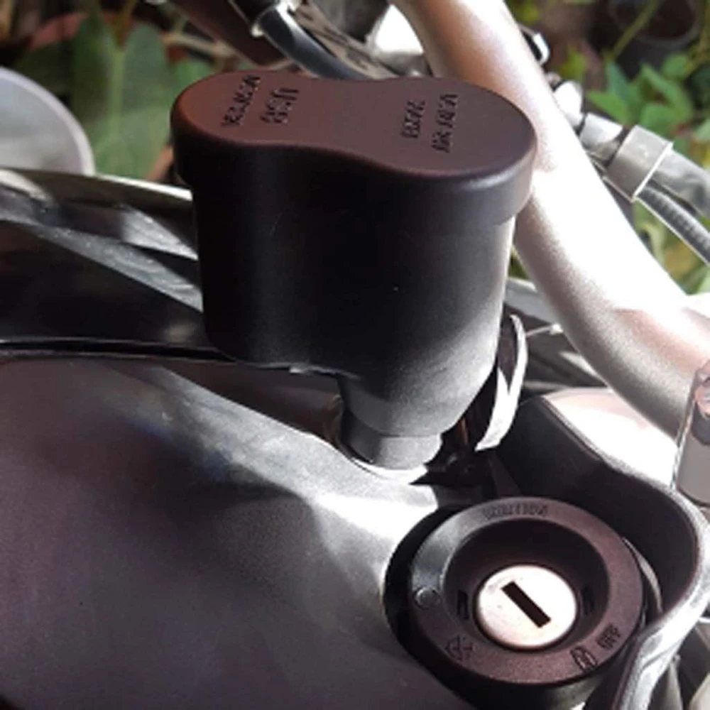 

Universal Motorcycle Charger Lighter Socket Adapter 12V Dual USB Ports Lighter ATV Scooters Motocross Motorbike Accessories