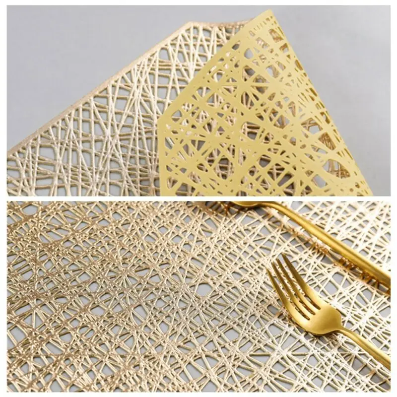 1 шт. Нескользящая подставка под стол ПВХ пластиковые подставки изоляционные