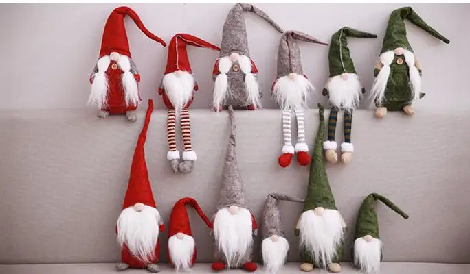 Рождественские украшения трубы лес старика Европейский стиль без уход за кожей