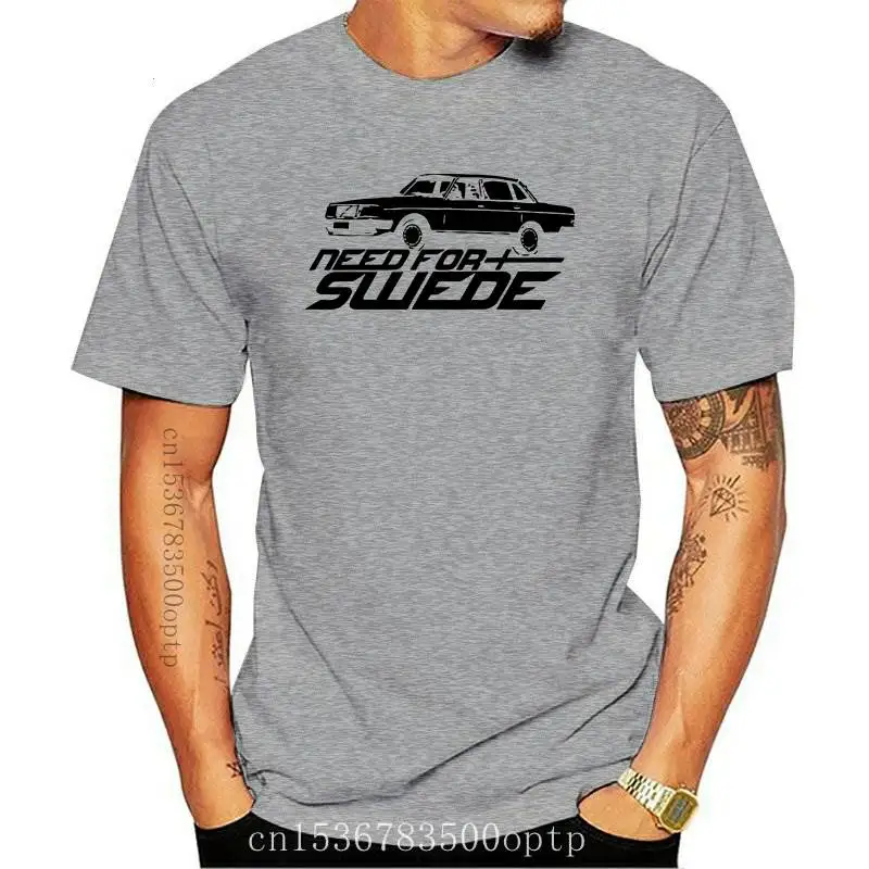 

Need for Swede T Shirt Mens Printed Tee Shirt Pullover T-shirt Outdoor Cotton Tops