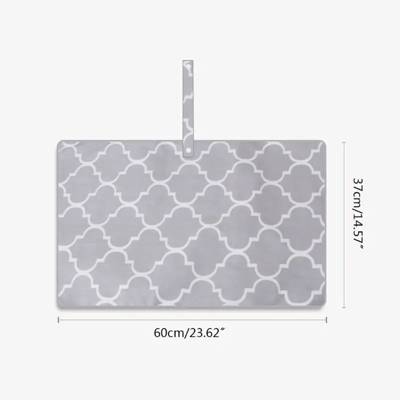 

2021 New Portable Newborn Waterproof Baby Changing Mat Infant Foldable Travel Changing Diaper Nappy Liners Pad