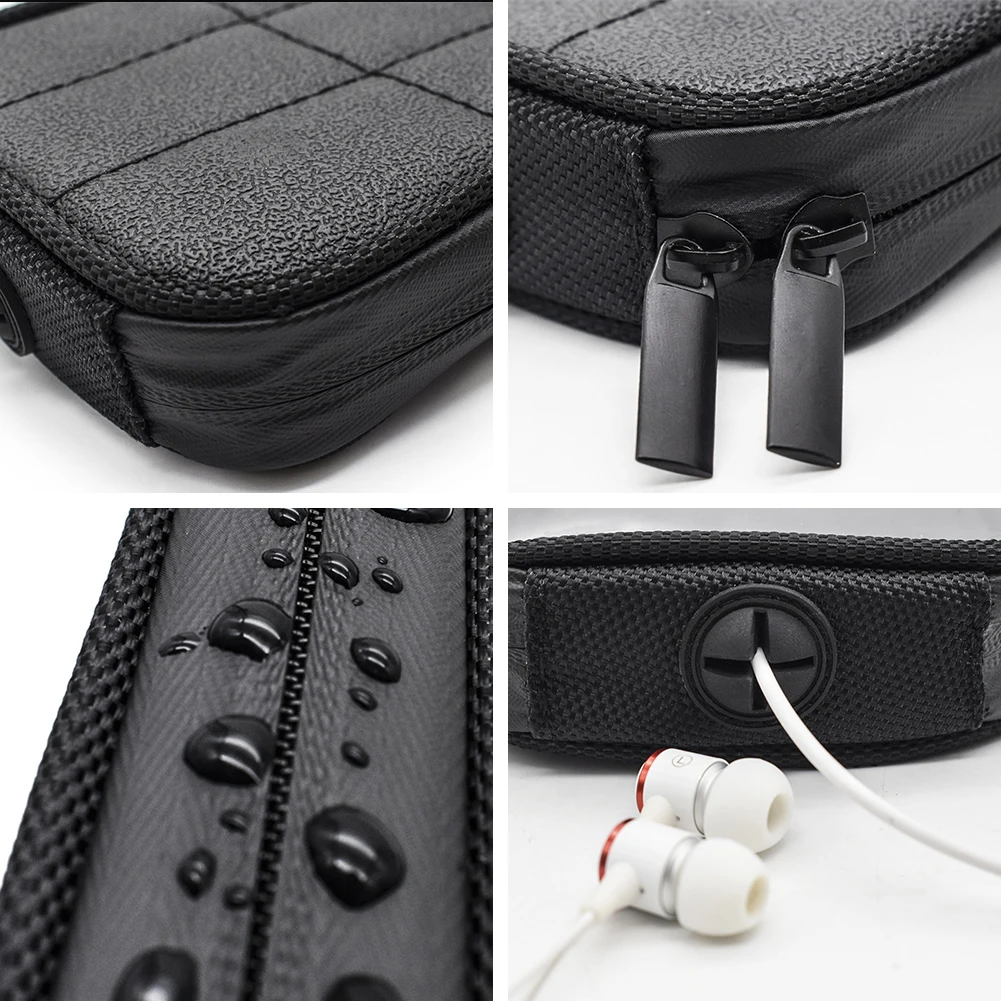 Водонепроницаемый бак мотоцикла Магнитная сумка для телефона депозита