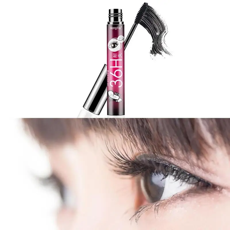 

Women Fiber Mascara Long Black Lash Eyelash Extension Eye Makeup Waterproof 4D Curling Waterproof Mascara