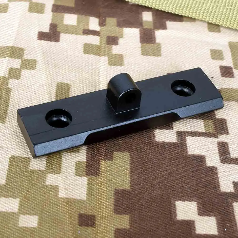 2,33 дюймов тактический Keymod M-LOK сошки крепление Handguard адаптер AR15 винтовка Аксессуар Пикатинни для охотничьего ружья Аксессуары