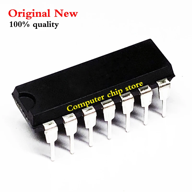 10 шт. LM339N DIP14 LM339 DIP 339N DIP-14 четыре одиночные поставки компараторов новые и