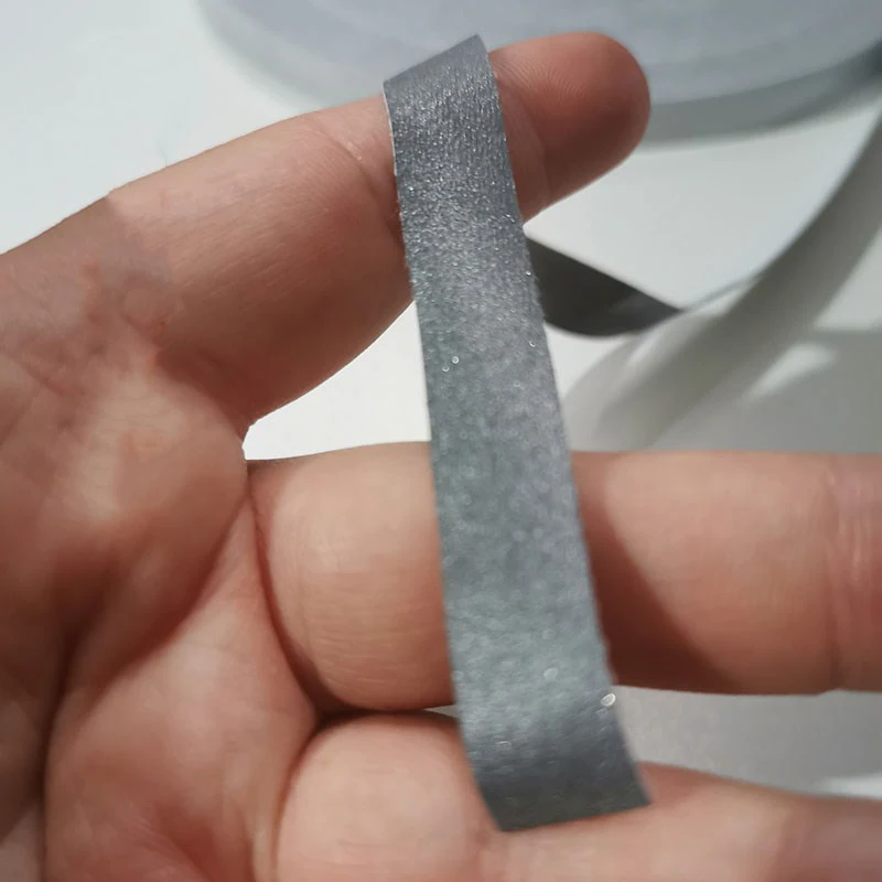 Светоотражающая эластичная лента для одежды сумки шляпы куклы светоотражающие