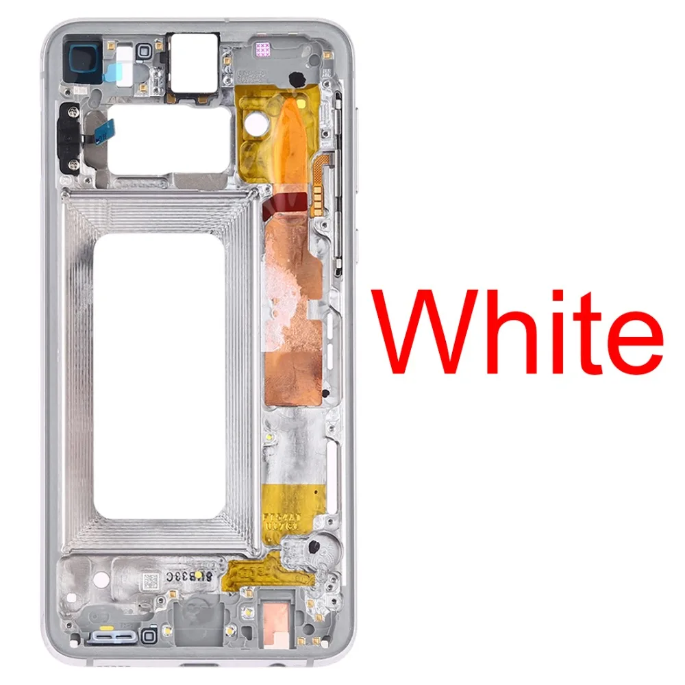 Для samsung Galaxy S10e средняя рамка с боковыми клавишами для samsung Galaxy S10e SM-G970F/DS, SM-G970U, SM-G970W