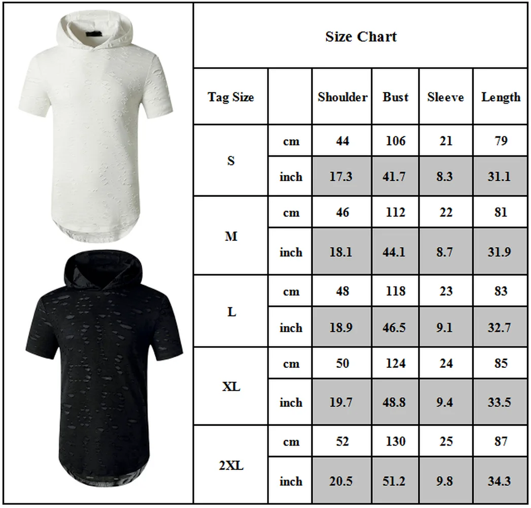 Мужской простой пуловер с коротким рукавом футболка капюшоном тонкая