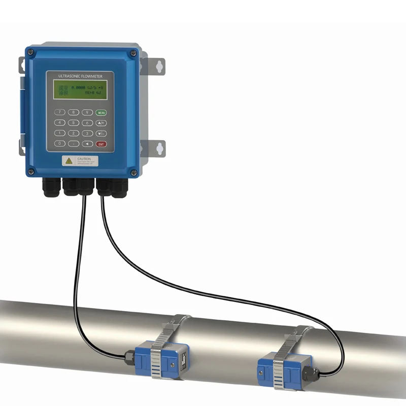 Настенный type TUF-2000B-TL-1 Transducer (DN300-6000mm) ультразвуковой расходомер для жидкости |