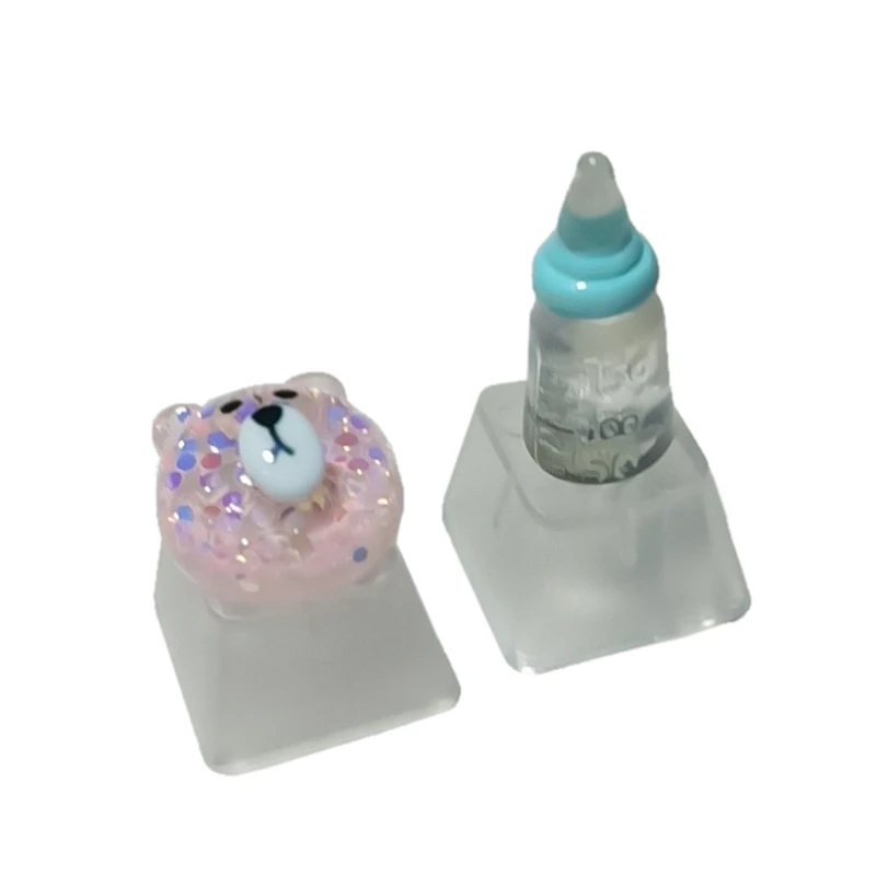 

1Pc DIY ABS Custom Cartoon Anime Keycap Bottom Backlit Keycaps Gift For Cherry MX Mechanical Keyboard Key Cap R4 Height