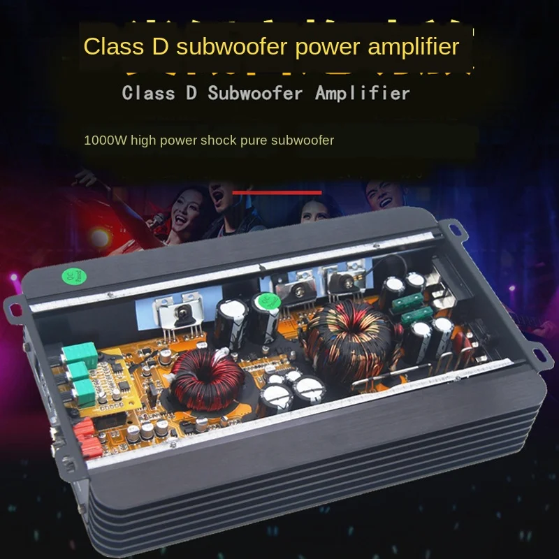 Автомобильный аудиоусилитель класса D высокой мощности автомобильный усилитель