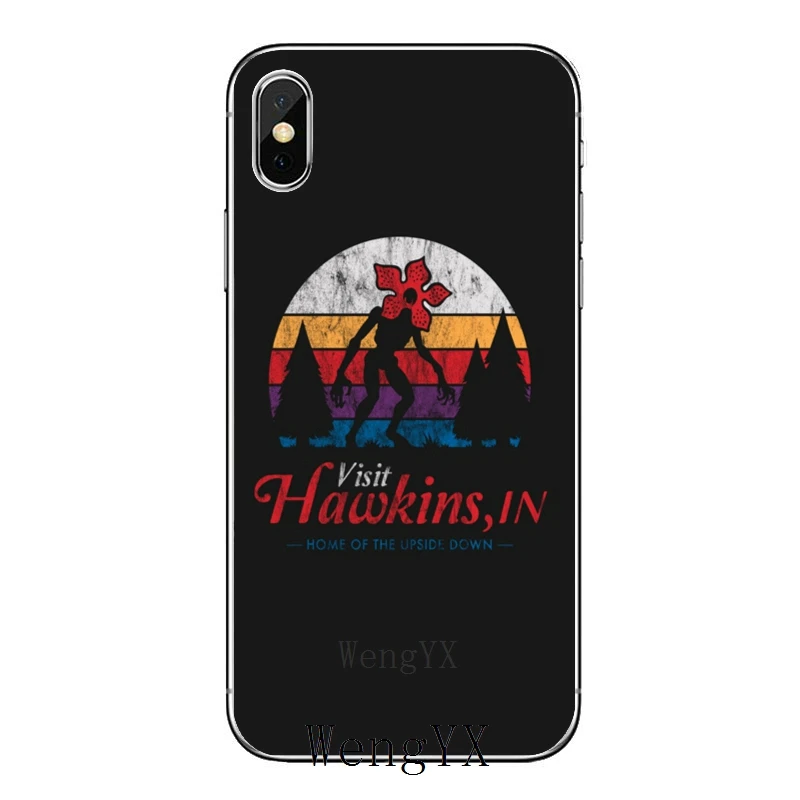 Чехол для телефона очень странные дела Hawkins средняя школа Huawei Mate 20 30 lite Honor 10i 9X 10 Lite