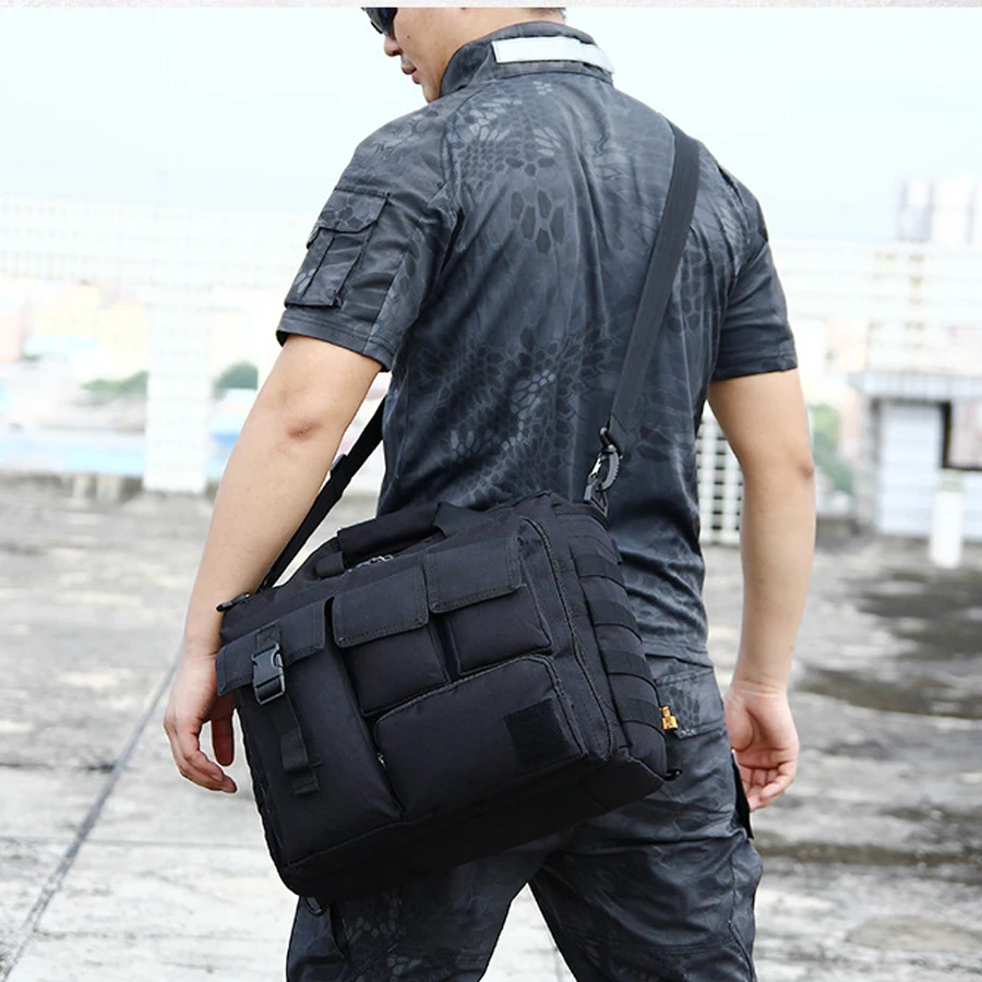 Тактическая сумка на плечо Многофункциональный армейский туристический рюкзак