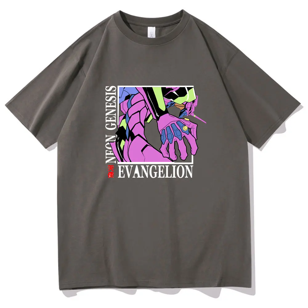 

Anime Ayanami Rei Print Short Sleeve Tee Men's Tshirt Summer Hip Hop Harajuku T Shirt Man Women Loose Hipster Streetwear T-shirt