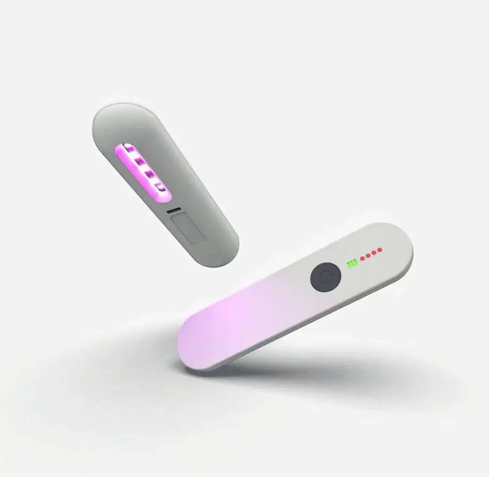 Портативный мини стерилизатор перезаряжаемая УФ лампа для дезинфекции дома