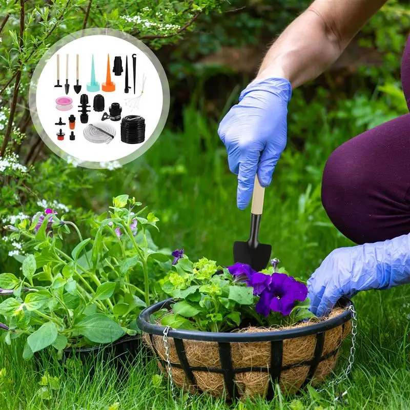 

1 Set Practical Water Hose Plant Sprinkler Garden Irrigation System Watering Device