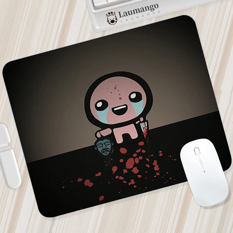 Игровой компьютерный стол обвязка Исаака аниме коврик милый для мышек с