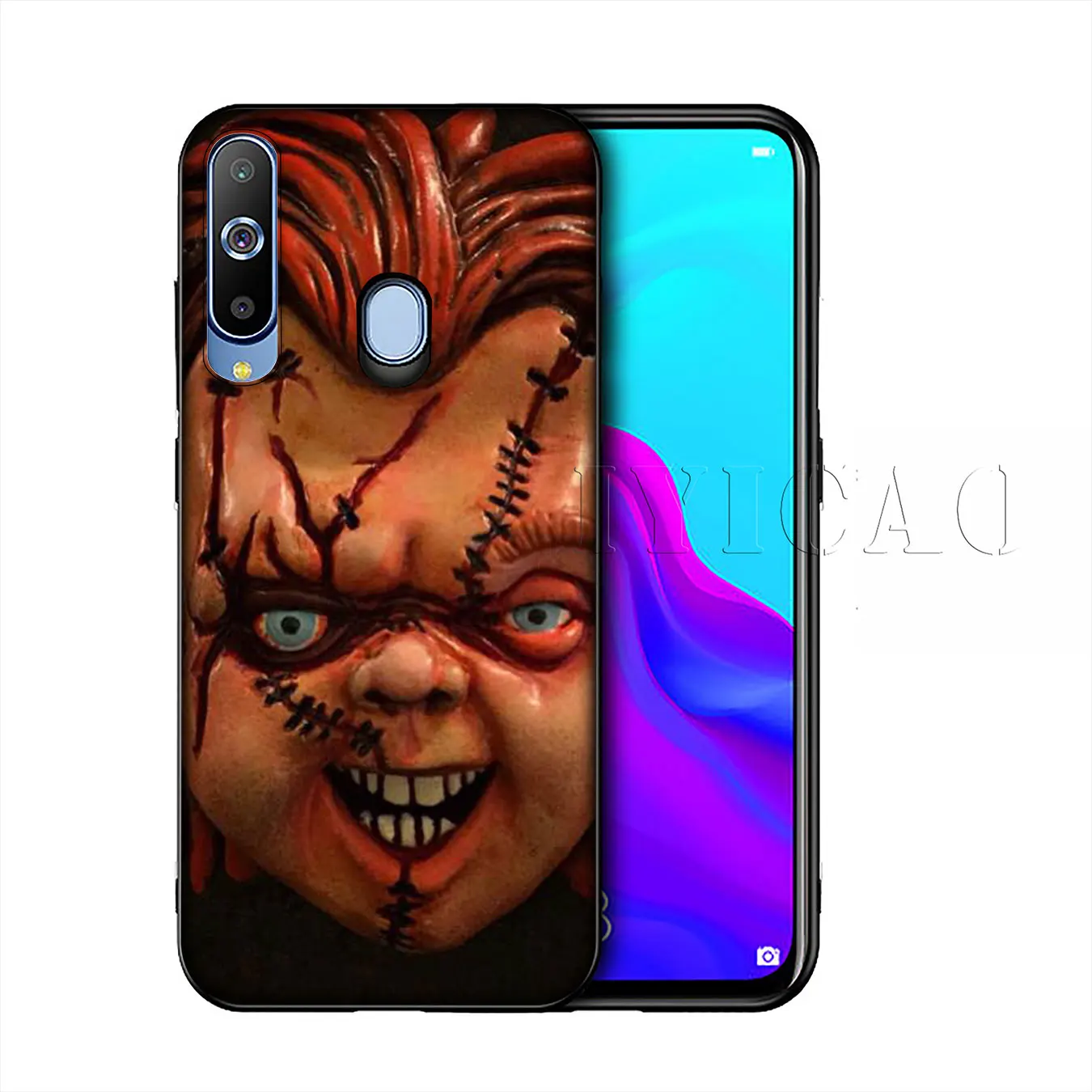 IYICAO Charles Lee Ray кукла Чаки хит продаж Мягкий силиконовый чехол для samsung Galaxy Note 9 8 10 Plus