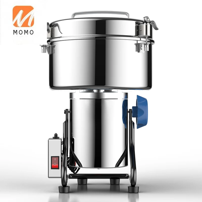 

4500g stainless steel grinder Commercial Flour Grinder