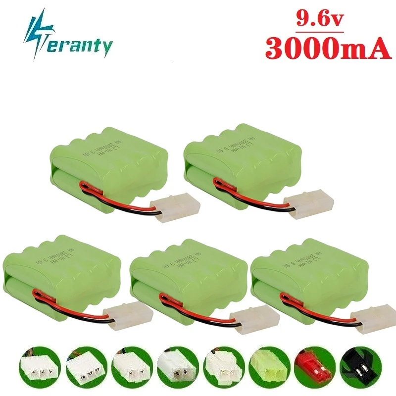 (X модель) никель металлогидридный аккумулятор 9 6 в 3000 мАч для игрушечных