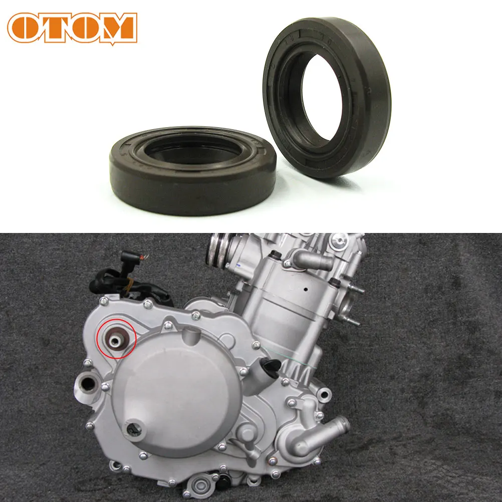 OTOM двигатель мотоцикла стартер вал сальник для ZONGSHEN NC250 NC450 Xmotos KAYO T6 K6 J5 XZ250R KTM 525 Dirt
