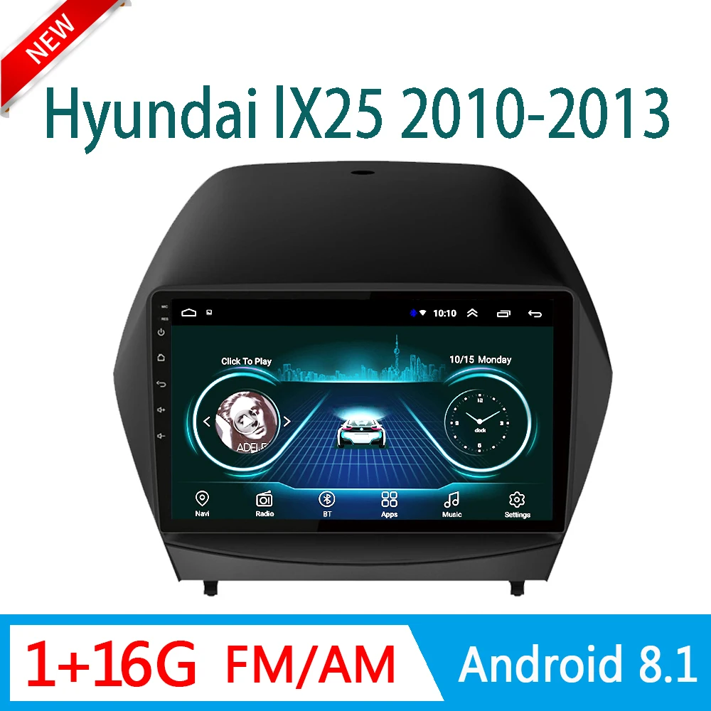 Автомагнитола для hyundai IX35 2010 2013 мультимедийная система автомагнитола GPS