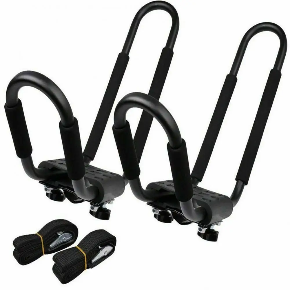 Roof Rack Vehicle-mounted Universal Metal J-bar Car Suv Truc
