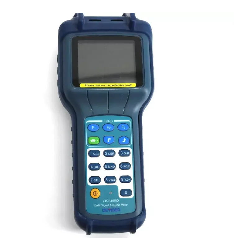 

Signal-Level-Meter Signals Constellation CATV for Networks DS2400Q Deviser Analyzer Supports