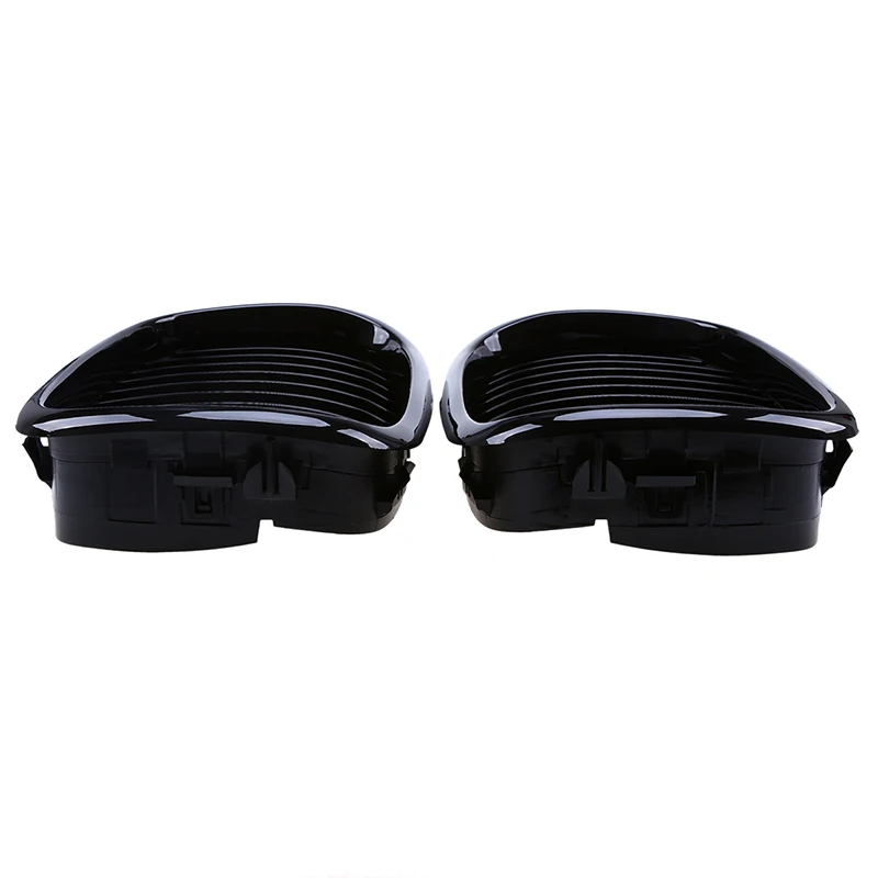 Автомобильный Стайлинг POSSBAY глянцевые черные решетки для радиатора BMW 5 Series