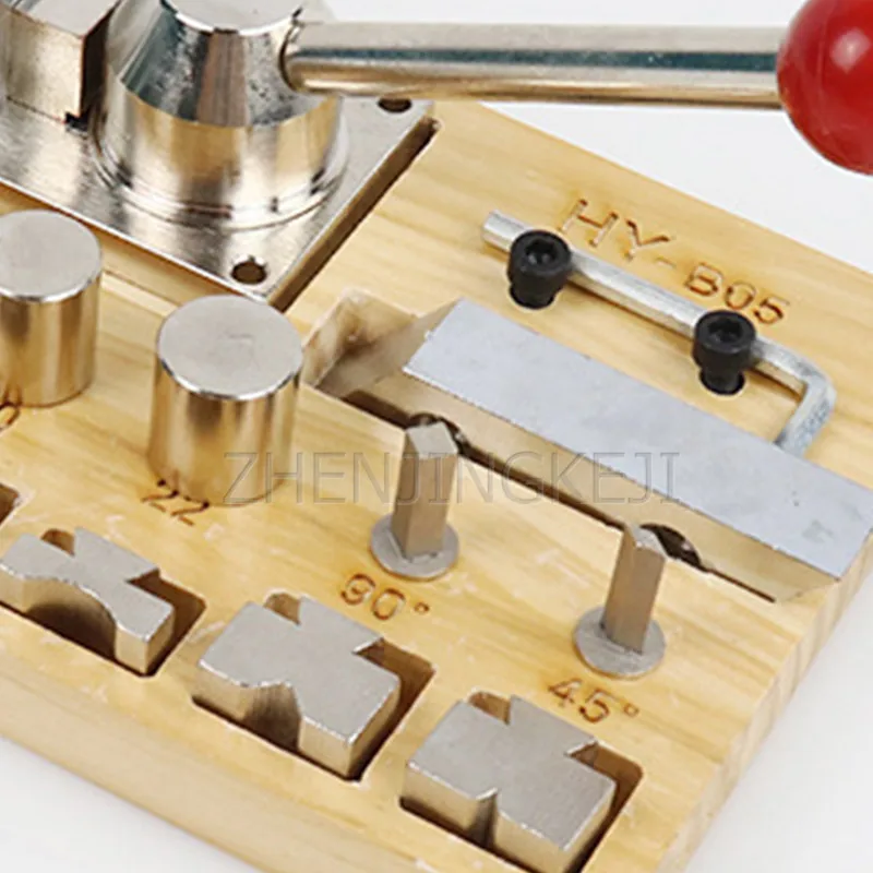 

Small Ring Bend Machine Gold And Silver Copper Dedicated Manual Rounding Forming Curl Tools Gold Jewelry Processing Equipment