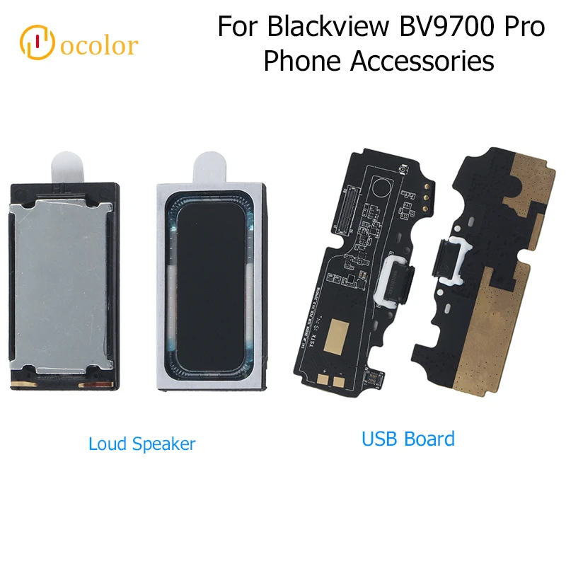 Ocolor для Blackview BV9700 Pro USB зарядная плата запасные части громкий динамик новые