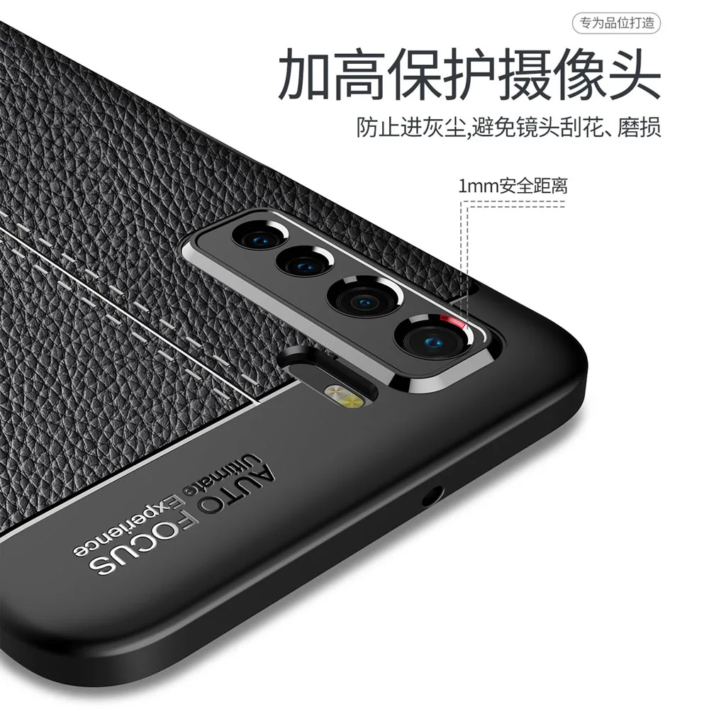 Мягкий силиконовый чехол бампер для Huawei P40 Lite 5G Honor 30 S Honor30S|Бамперы| |