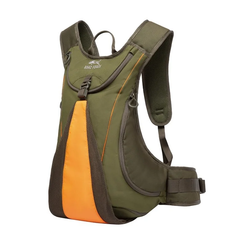 Mens Hunting Vest Bag Orange Green Other Outdoor Waterproof Hunting Gear Hunting Backpack for Outdoor Hunting Accessories