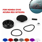 Горячая Распродажа! 1 комплект Алюминий заднего стекла удалить комплект колпачок для Honda универсальные автомобильные аксессуары RS-ENL016