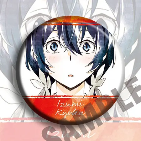 

9pcs/1lot Anime Bungou Stray Dogs Nakajima Atsushi Dazai Osamu Tgodor.D Figure 4786 Badges Round Brooch Pin Gifts Kids Toy