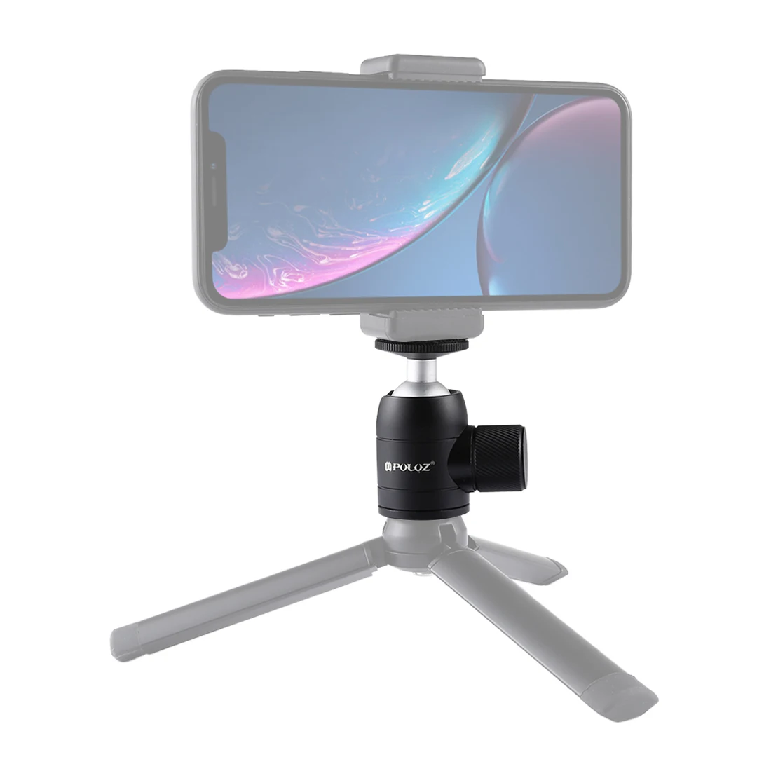 Мини штатив с шаровой головкой адаптер шаровая Головка крепление сплав 1/4