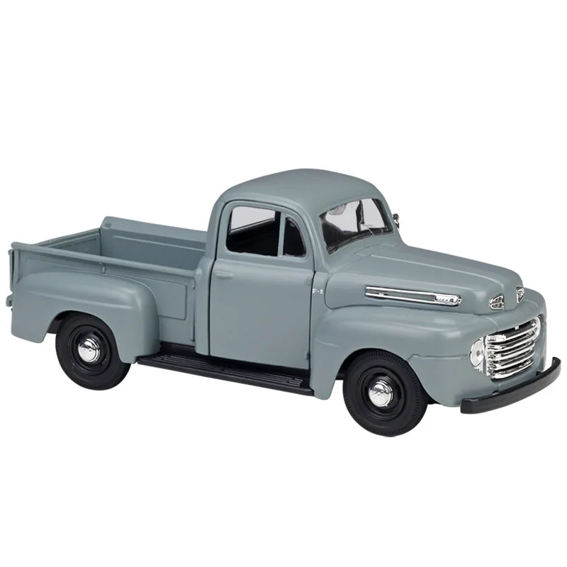 

1:25 1948 Ford F-1 металлическая роскошная модель автомобиля под давлением, модель автомобиля, коллекция игрушек, подарок на Рождество