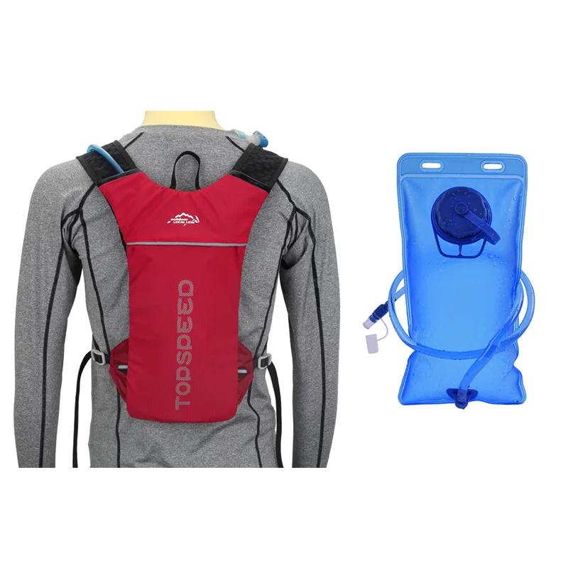 red water bag Новинка, рюкзак для езды на велосипеде, MTB, дорожный велосипед, спортивная сумка для езды на велосипеде, туризма, кемпинга, гидратационный рюкзак - Цвет: red water bag