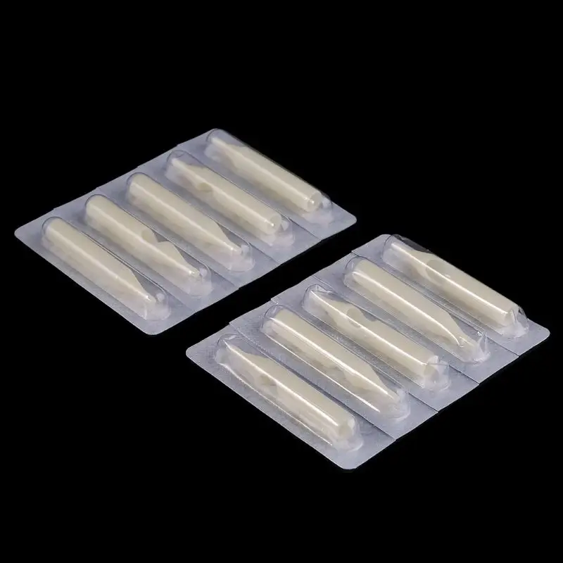 Pro 50PCS Lot Sterile Disposable Tattoo Nozzle Tips Needle Tube U Pick RT FT | Красота и здоровье