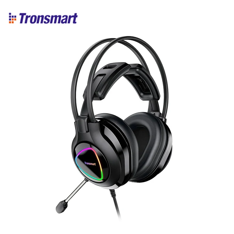 

Tronsmart Glary Alpha Gaming Headset with Colorful LED Lighting 3.5mm+USB Port