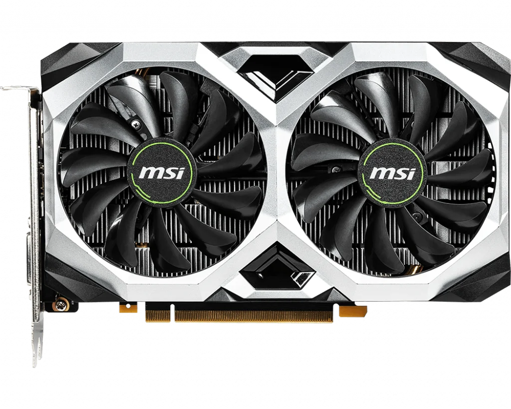 Видеокарта MSI GeForce GTX 1650 VENTUS XS 4G OCV1 GDDR5 128 бит ITX | Компьютеры и офис