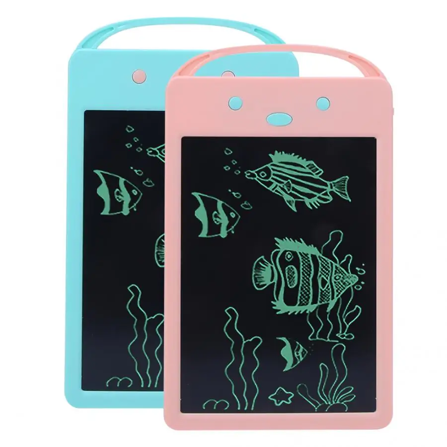 Портативный ЖК-планшет для рисования в темноте светильник кой Детские забавные