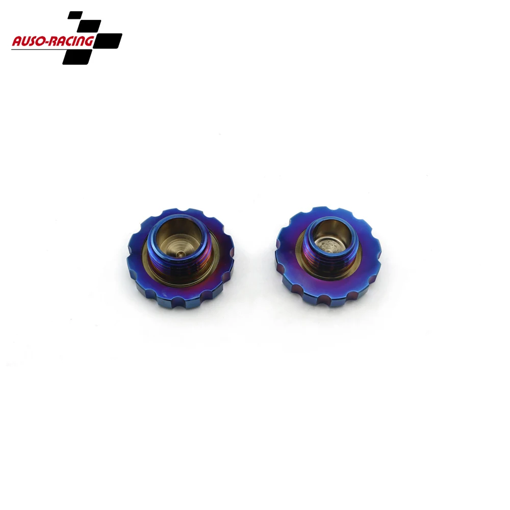 Алюминиевая гоночная масляная крышка двигателя топливный наполнитель бака для